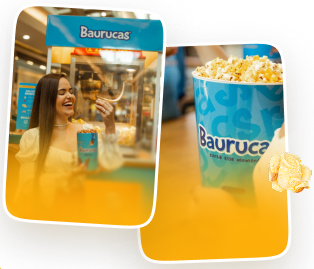 BAURUCAS - Franquia de Pipocas